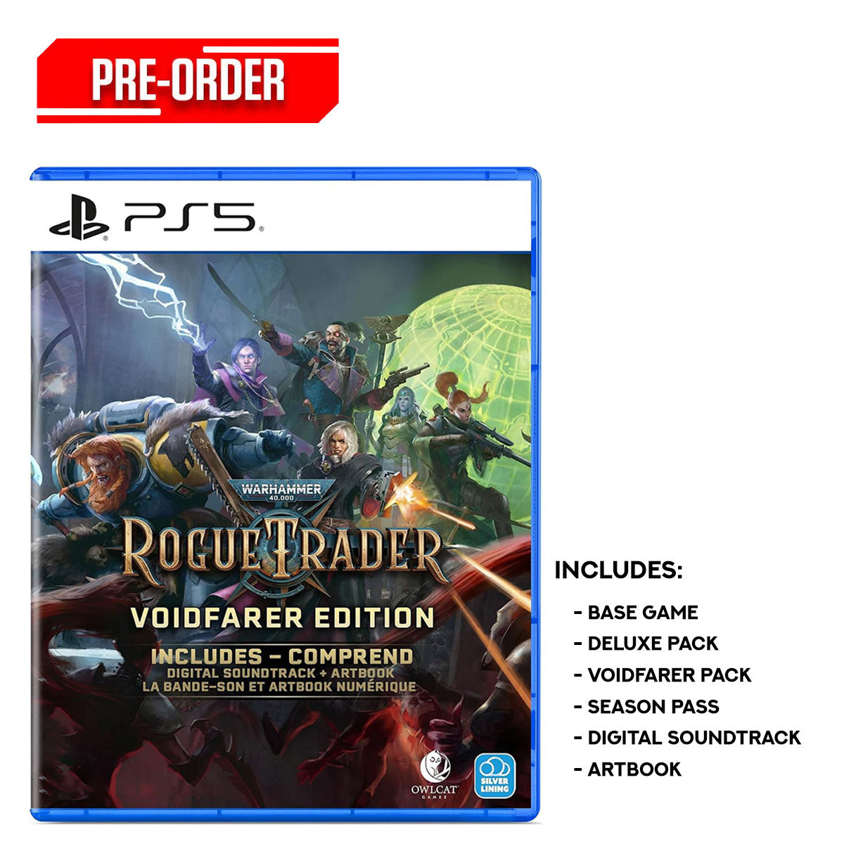 Warhammer 40,000: Rogue Trader - Voidfarer Edition