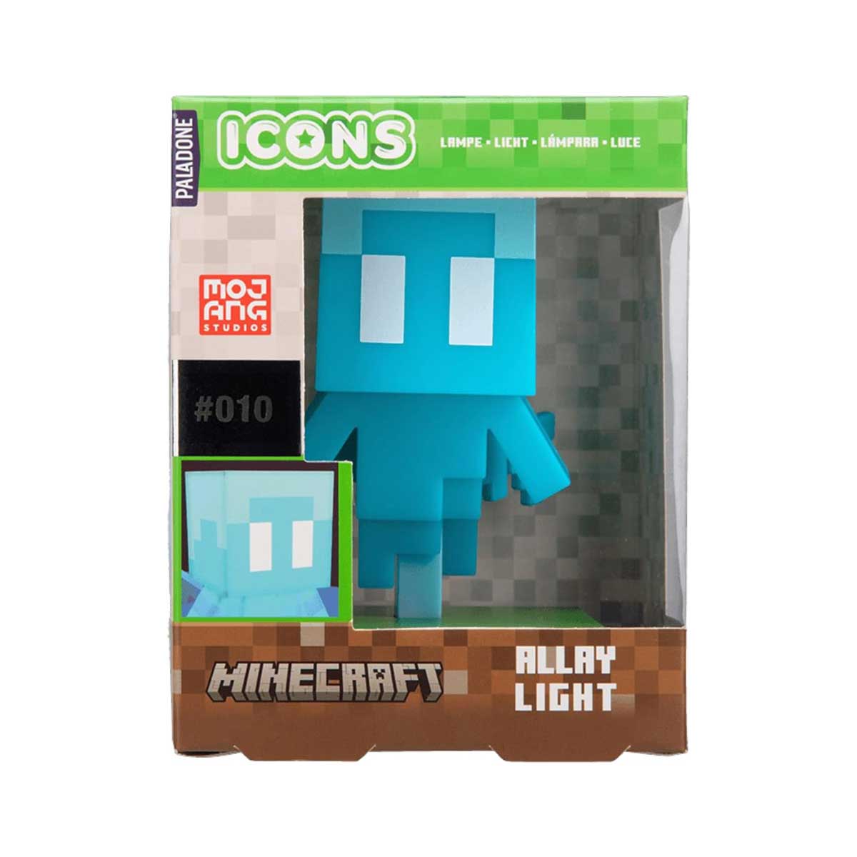 Paladone Minecraft Allay Icon Lights (#010) (PP12709MCF)
