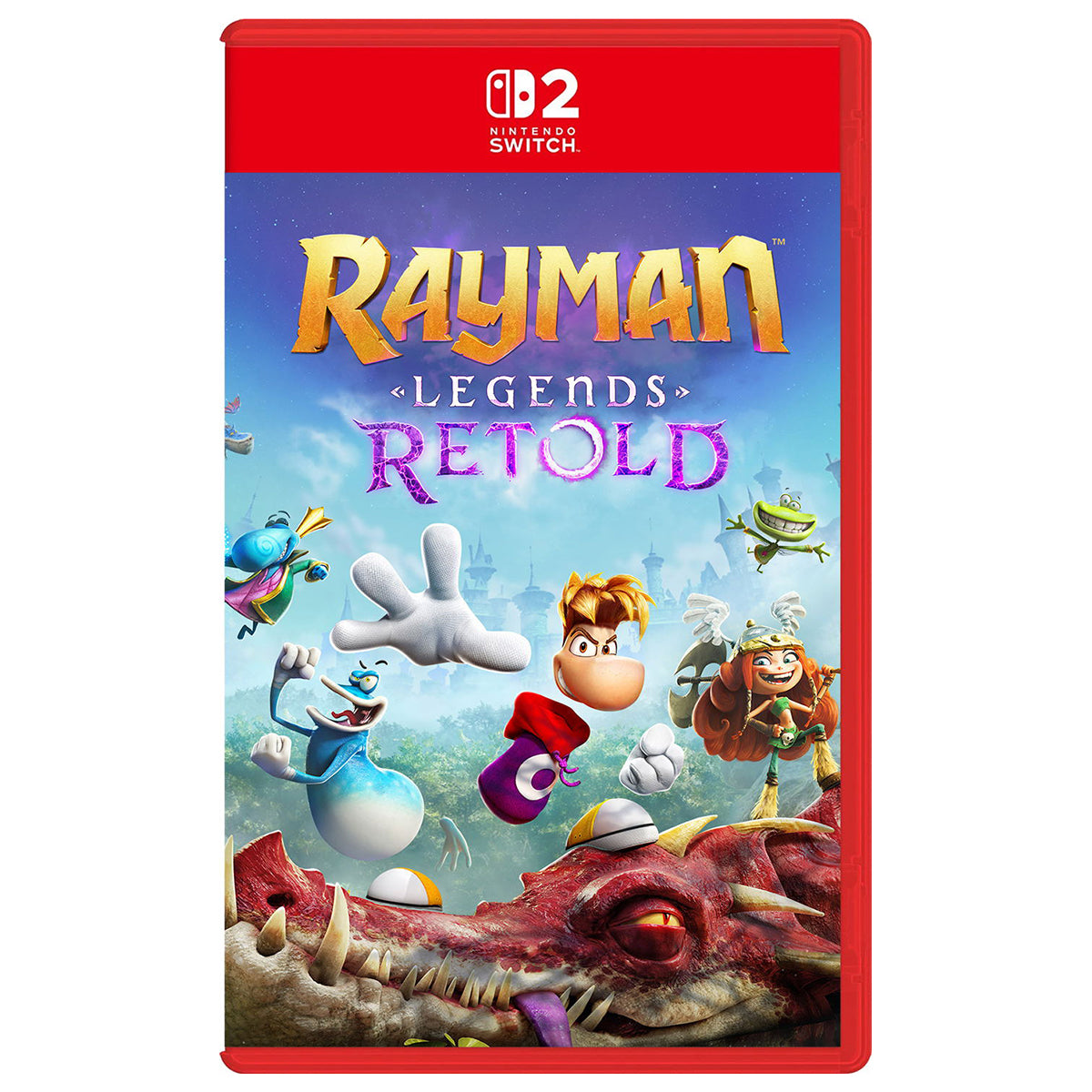 Rayman Legends Retold | DataBlitz