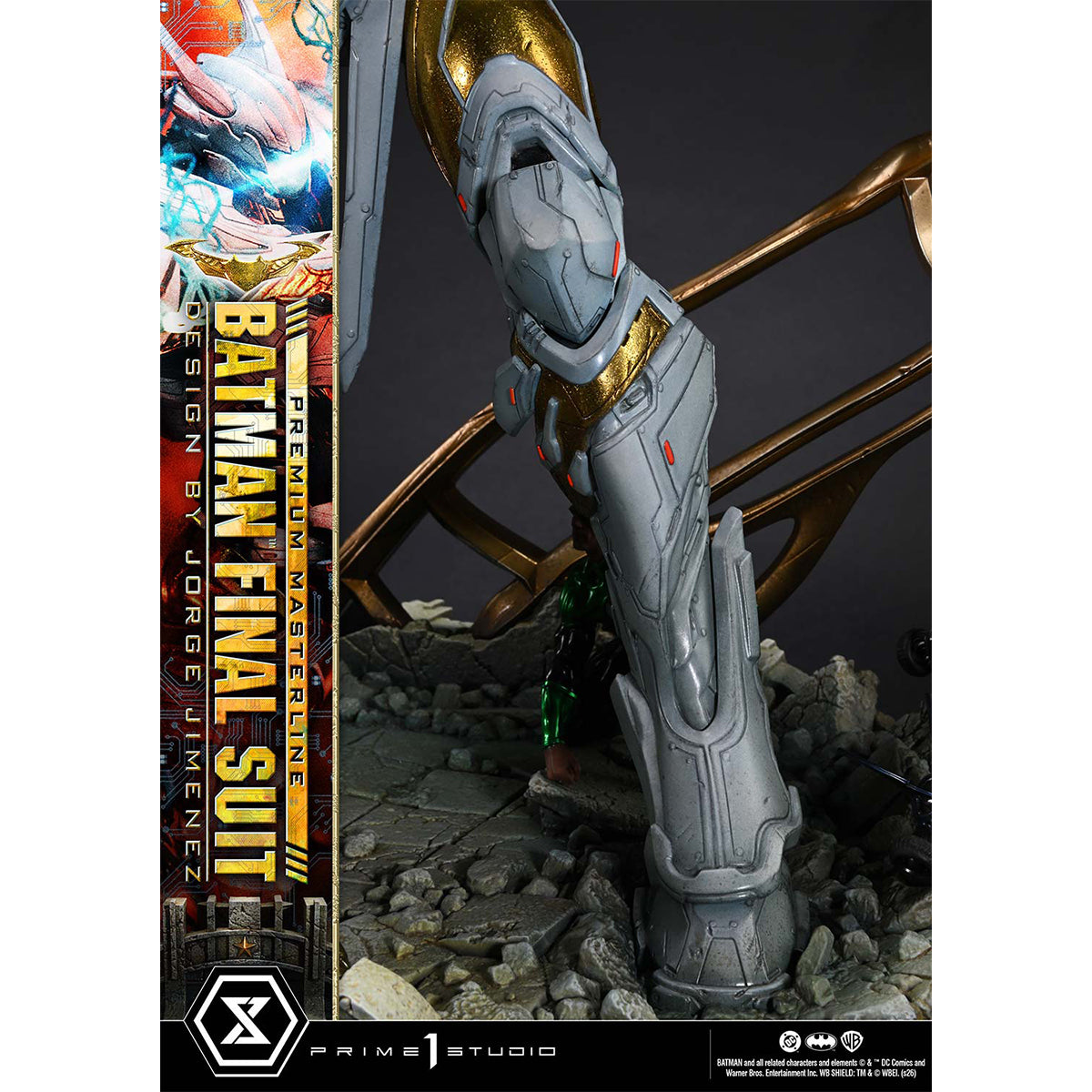 Premium Masterline Justice League (Comics) Batman Final Suit (Design by Jorge Jimenez)
