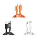 Ugreen USB-C to USB-C 5A/100W PD Fast Charging Braided Cable - 1m