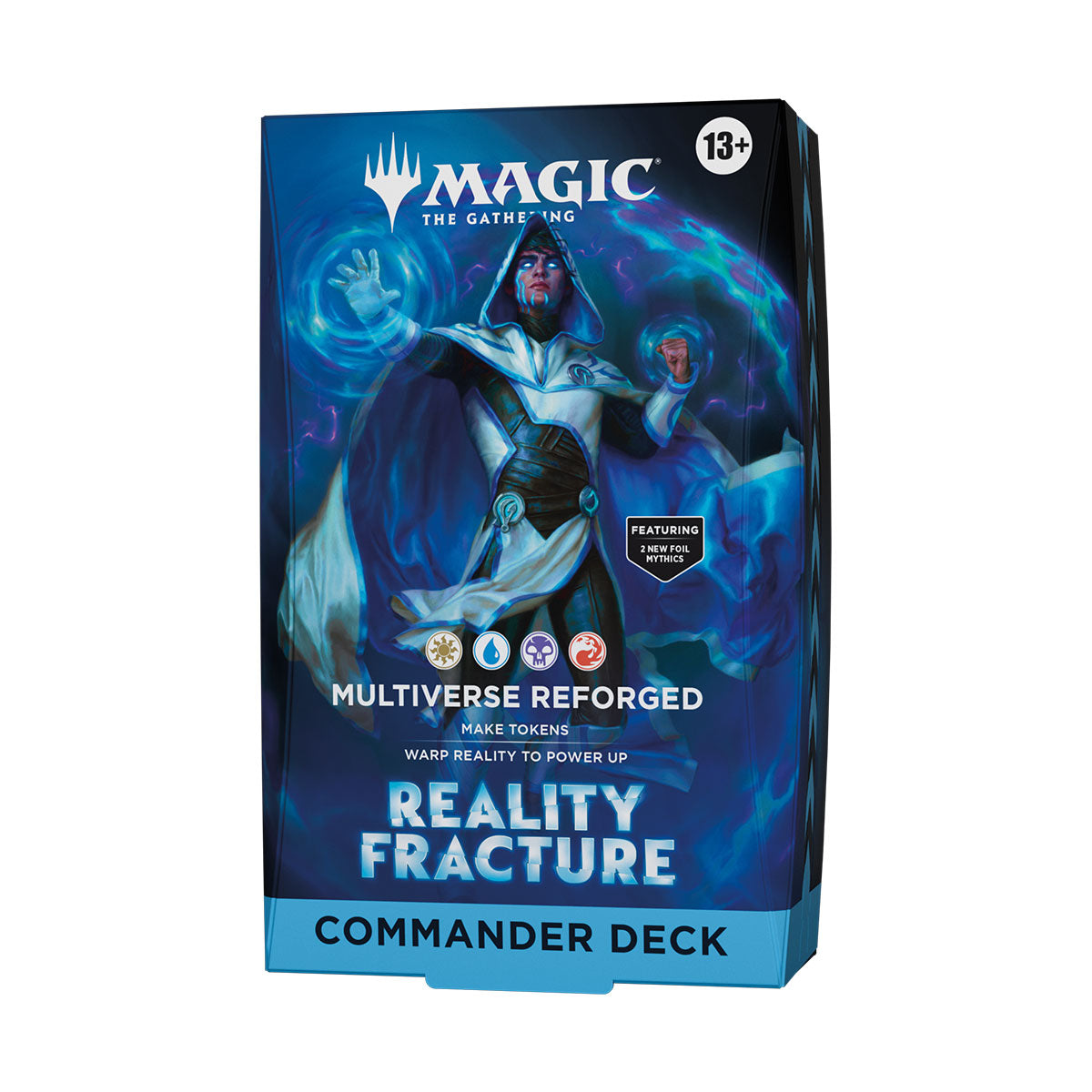 Reality Fracture Commander Deck
