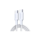 Ugreen USB-C to USB-C 3A/60W PD Fast Charging Braided Cable - 1m