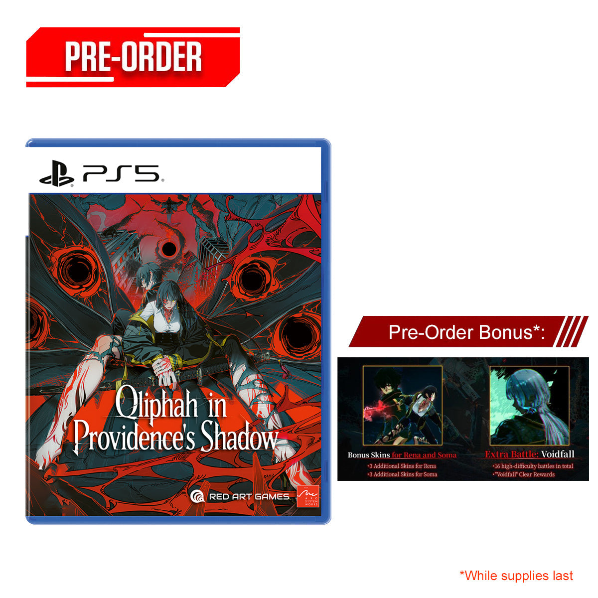 Qliphah in Providences Shadow | DataBlitz