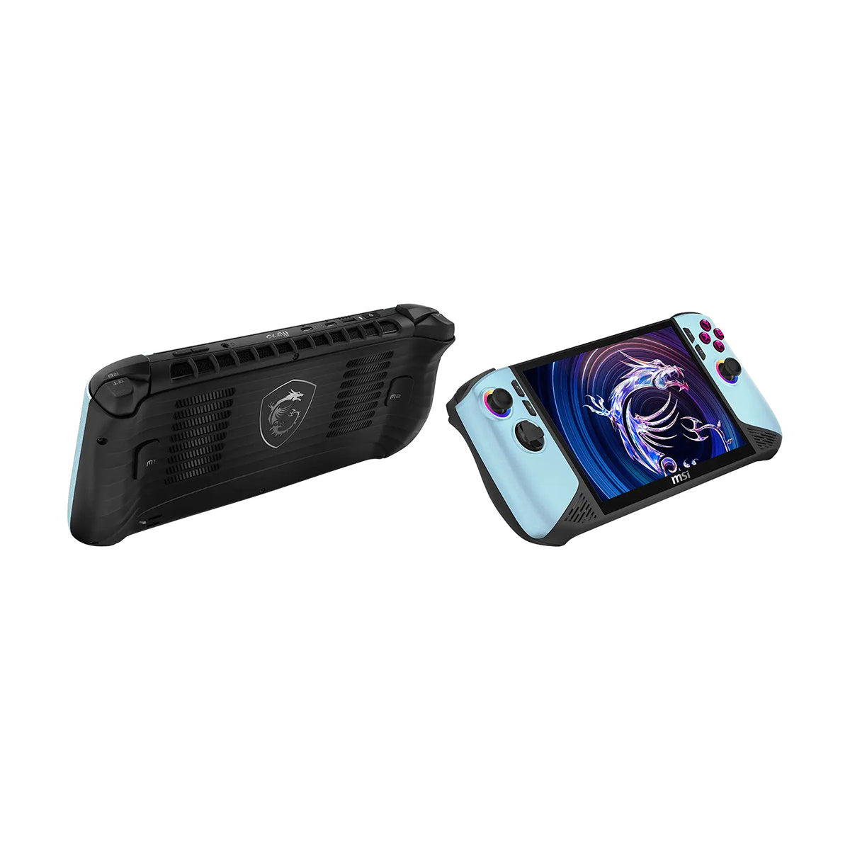 MSI Claw 8 AI+ A2VM-253PH Handheld Gaming PC (Glacier Blue)