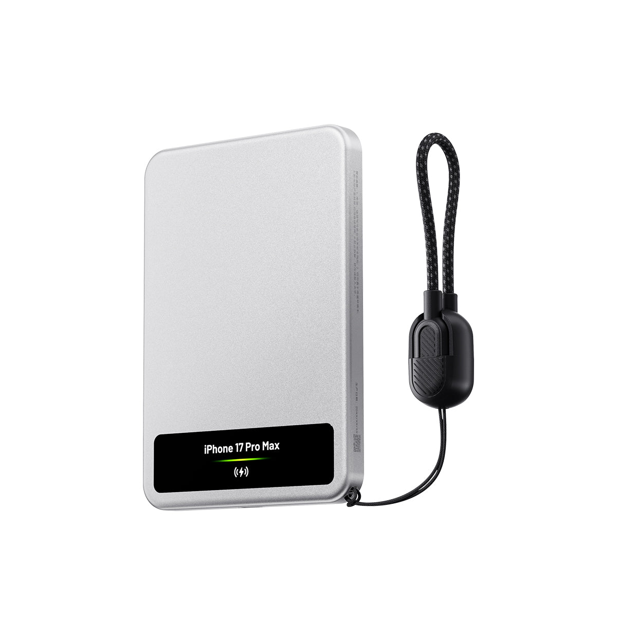 Sharge Smart Magnetic Power Bank 5000mAh 15W (Silver) (M8)