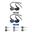 Kiwi Ears Cadenza II 10mm Titanium Driver Hi-Fi In-Ear Monitor with KARS 2.0, Precise Tonal Balance