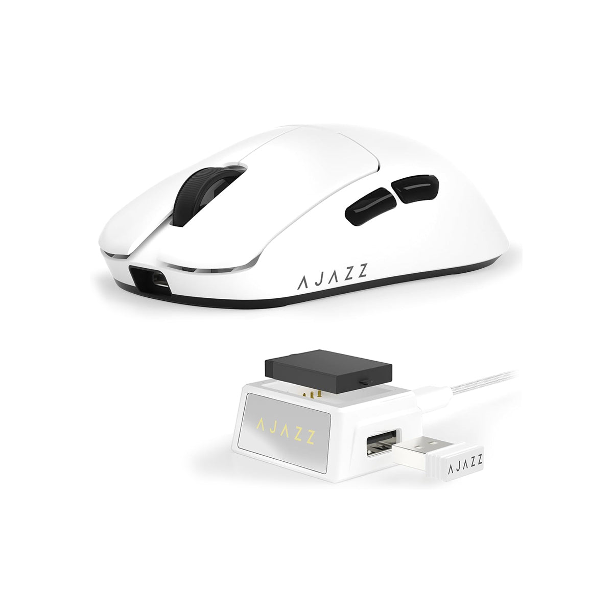 Nacodex x Ajazz AJ159 V2 Tri-Mode Gaming Mouse | DataBlitz