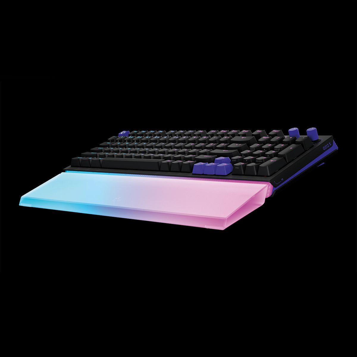 Logitech G512 X 98 Laser-etched Translucent Acrylic Palm Rest (943-001626)

