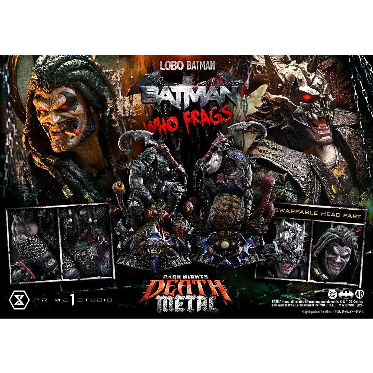 Museum Masterline Dark Nights: Death Metal (Comics) Lobo Batman: Batman Who Frags 