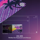 Steelseries QCK Cloth Mousepad (Neon Sunset)