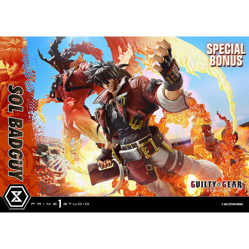 Ultimate Premium Masterline Guilty Gear Strive - Sol Badguy | DataBlitz