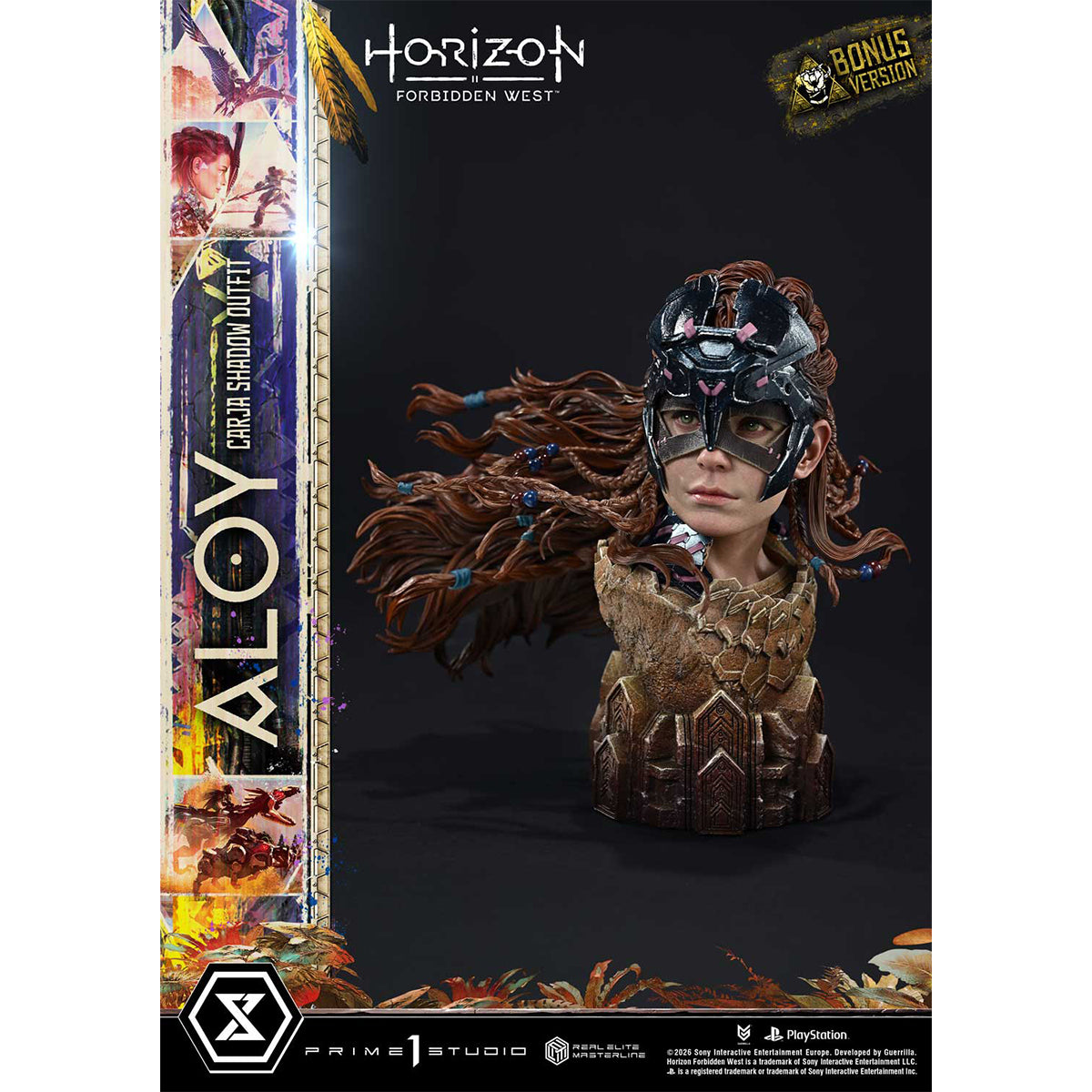Real Elite Masterline Horizon Forbidden West Aloy Carja Shadow Outfit