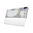 Asus M902 ROG Azoth 96% Wireless Analog Gaming Keyboard (ROG HFX V2 Magnetic Switch) (White)