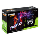 INNO3D GeForce RTX 3050 TWIN X2 V2 6GB GDDR6 Graphics Card (Black)