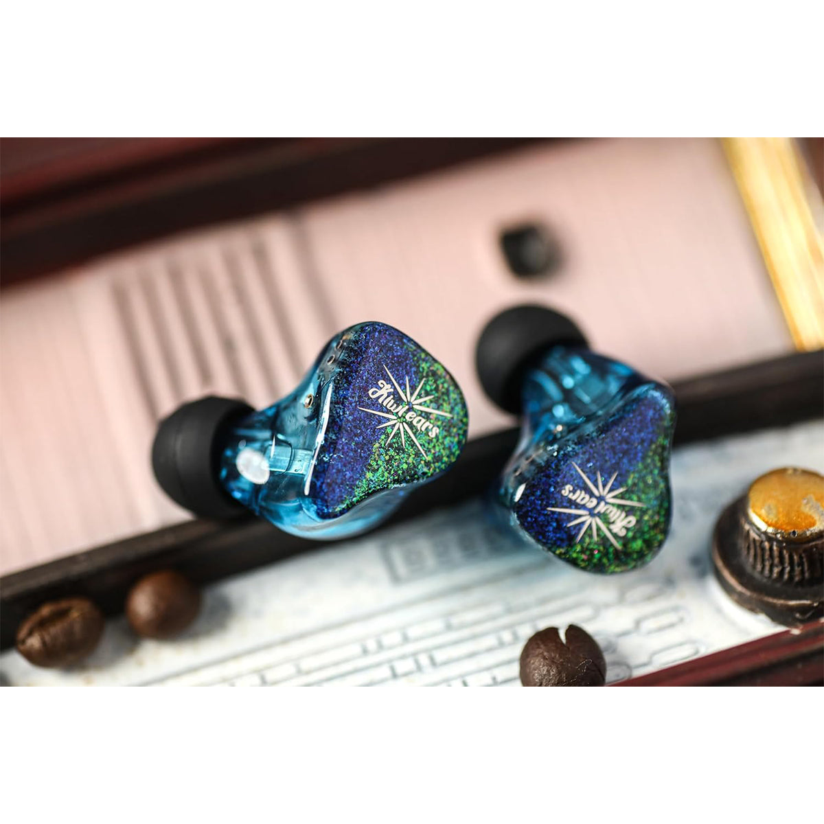 Kiwi Ears Forteza In-Ear Monitor, 1BA + 2DD Hi-Fi Wired Earbuds