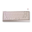 MCHOSE Ace 68 GT RGB Hot-Swappable Gaming Keyboard (Light Gold Powder)