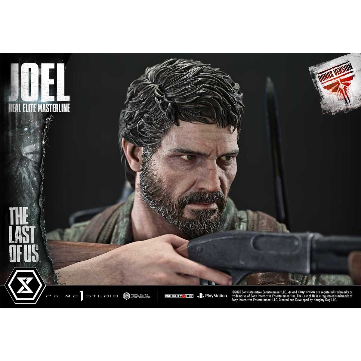 Real Elite Masterline The Last of Us Part I Joel | DataBlitz