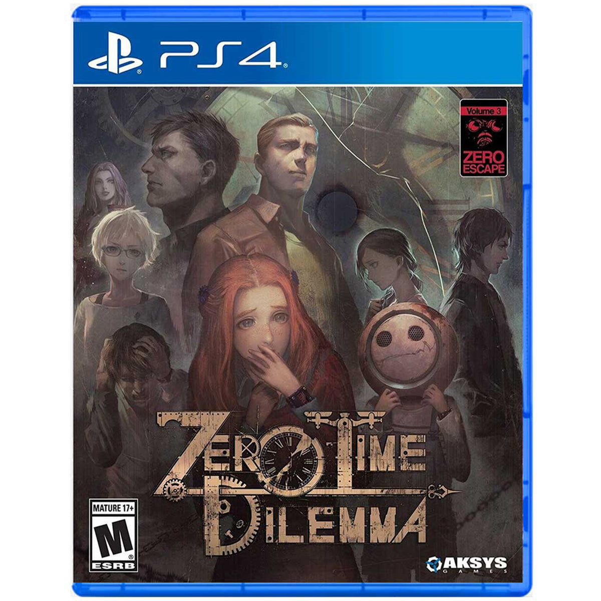 PS4 Zero Time Dilemma All