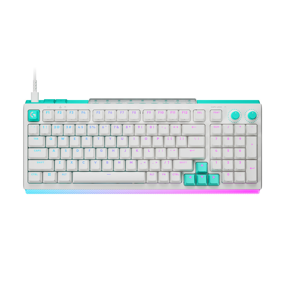 Logitech G512 X 98 Dual Swap TMR Analog/Mechanical 8k Gaming Keyboard