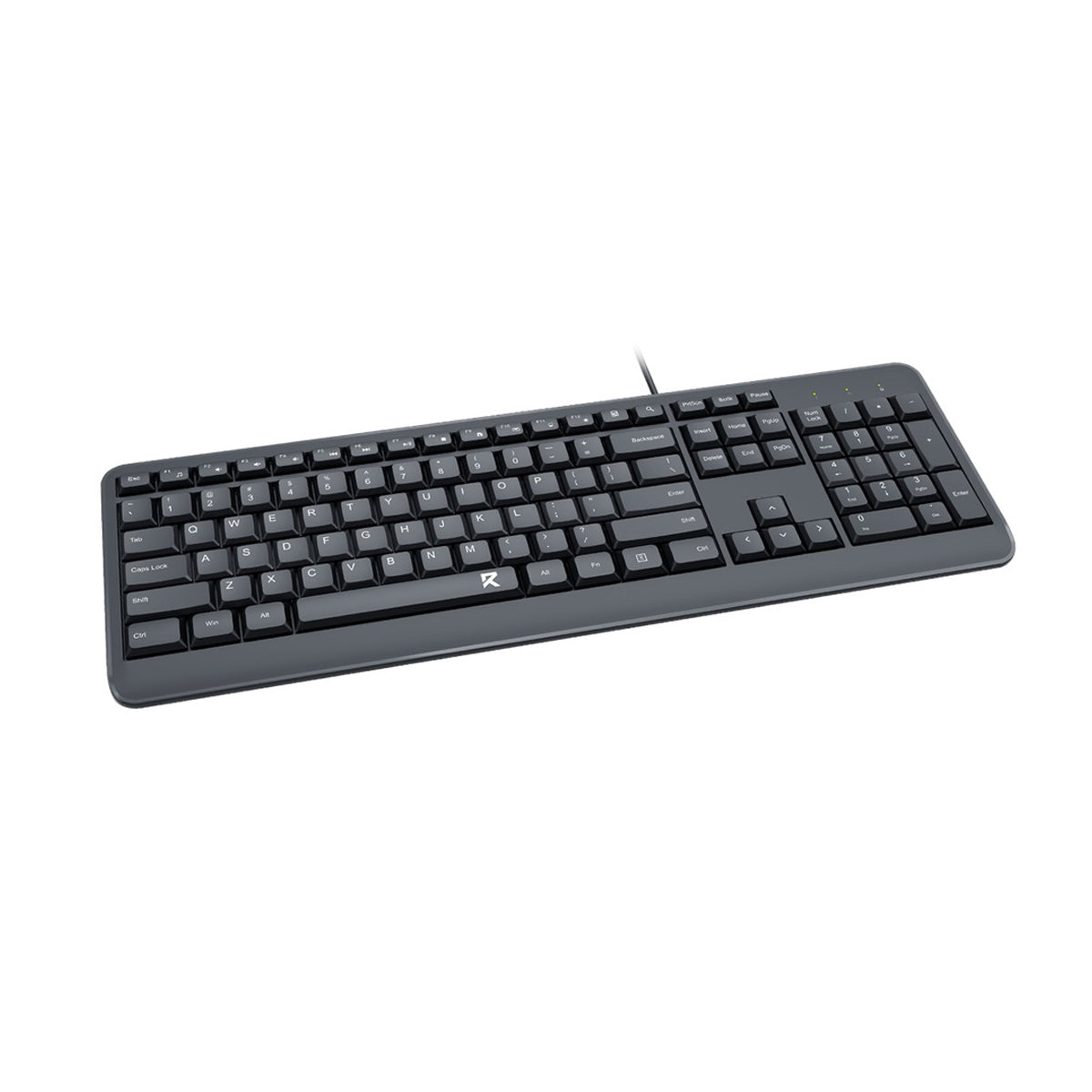 Redragon BK-7092 Office & Home Wired Keyboard (Black)