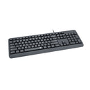 Redragon BK-7092 Office & Home Wired Keyboard (Black)