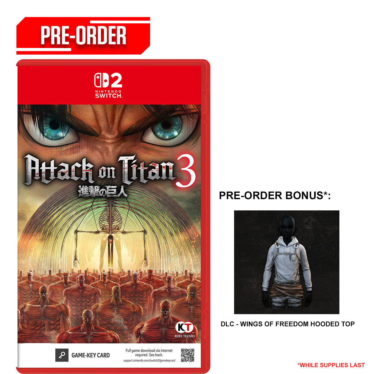 Attack on Titan 3