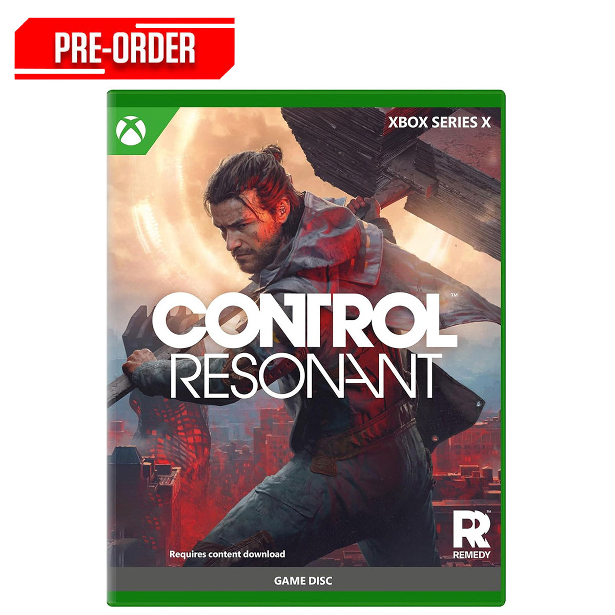 CONTROL Resonant | DataBlitz