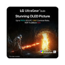 LG UltraGear OLED 27GX790B-B 27" QHD (2560x1440) Dual Mode QHD 540Hz or HD 720Hz 0.02ms GTG G-Sync