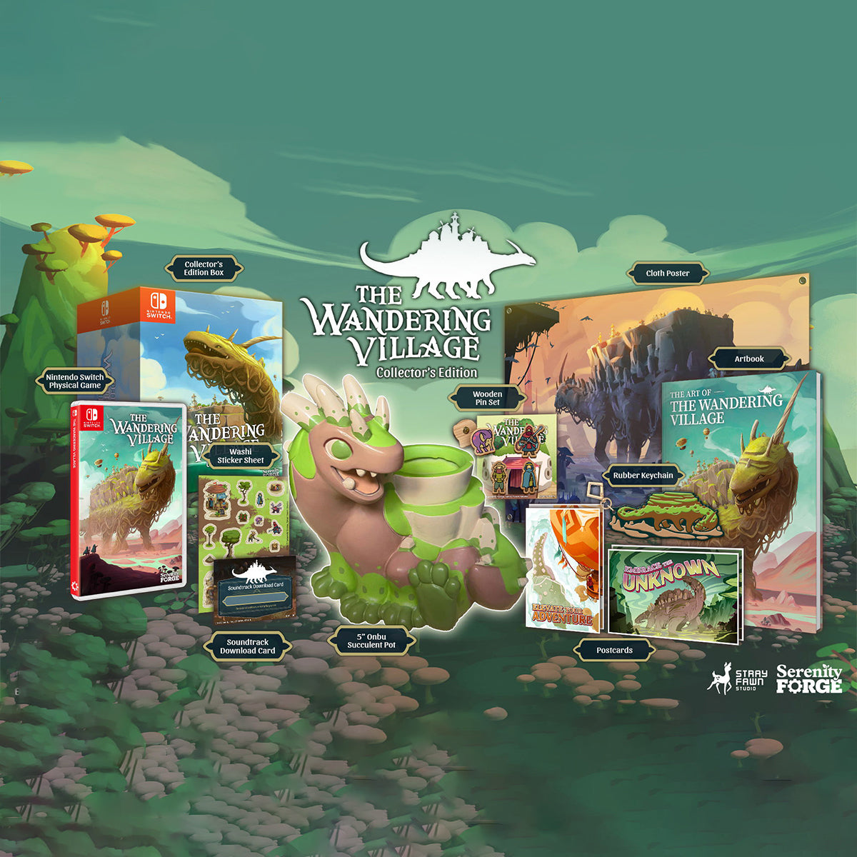 Nintendo Switch The Wandering Village Collectors Edition (US)