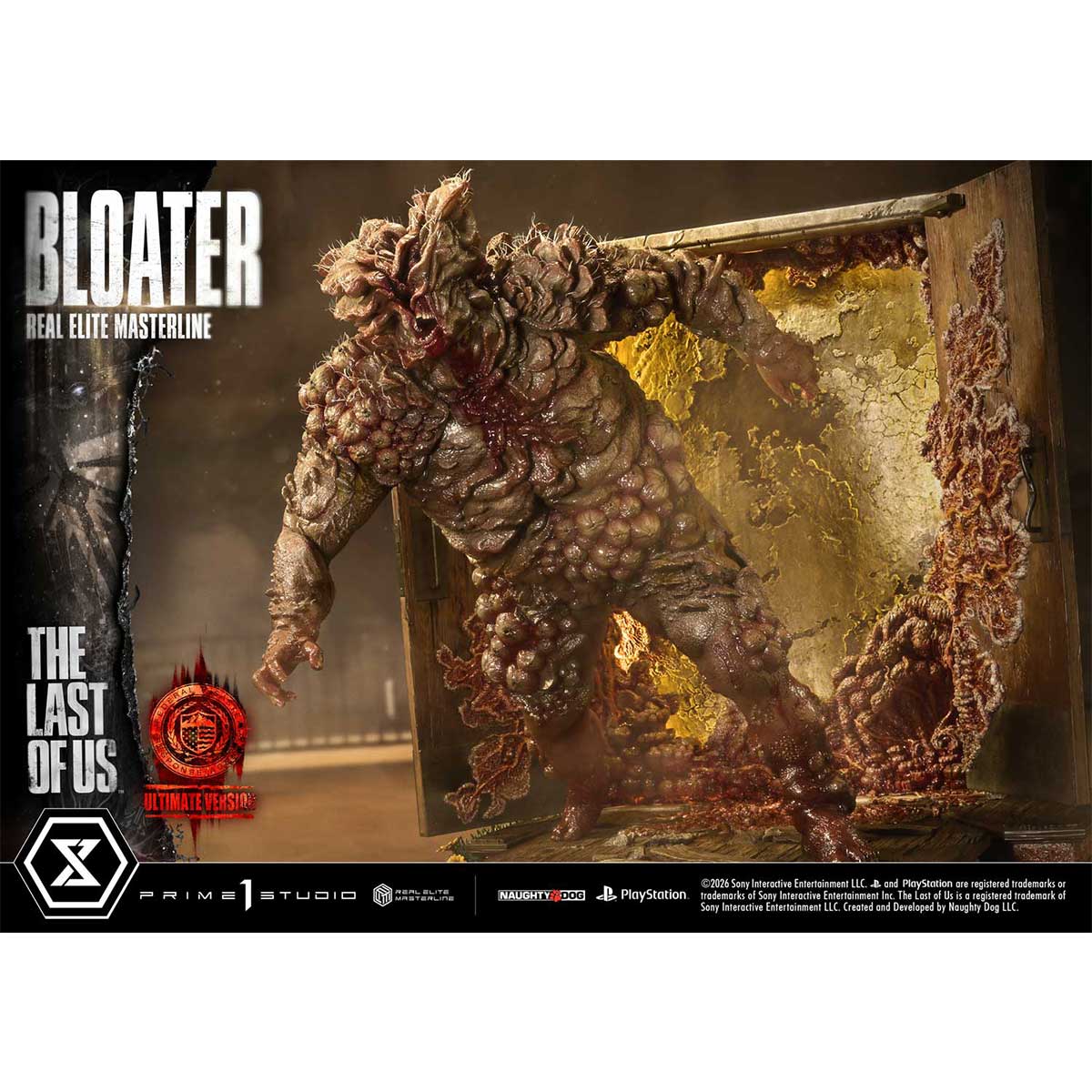 Real Elite Masterline The Last of Us Part I Bloater | DataBlitz