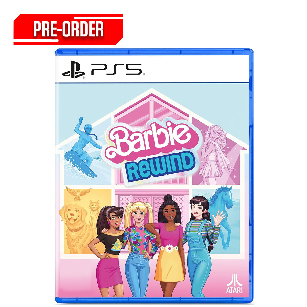 Barbie Rewind | DataBlitz