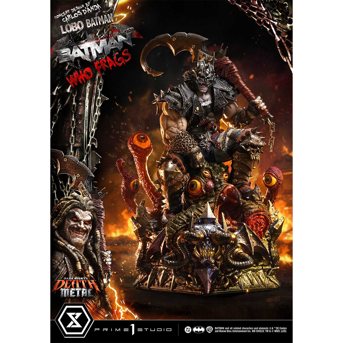 Museum Masterline Dark Nights: Death Metal (Comics) Lobo Batman: Batman Who Frags