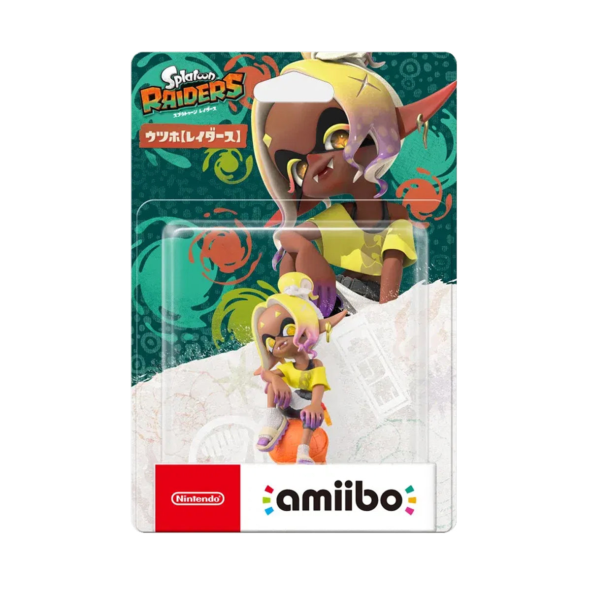 Nintendo Amiibo Splatoon Raiders (Frye) (JPN)
