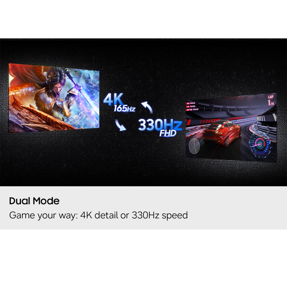 Samsung Odyssey OLED G7 LS32HG732SEXXP 32" 4K Gaming Monitor