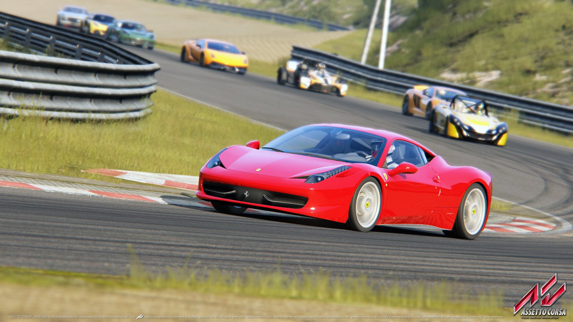 XBOXONE Assetto Corsa Your Racing Simulator (US)