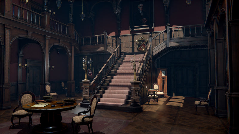 PS5 The Inheritance of Crimson Manor Victorian Edition