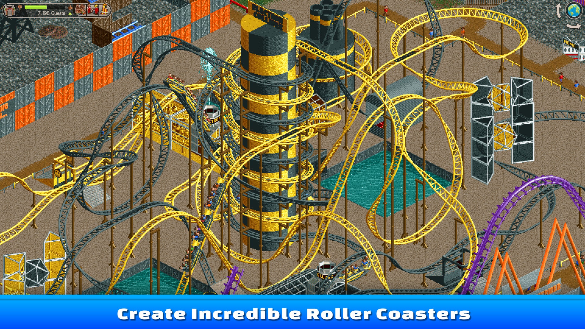Nintendo Switch RollerCoaster Tycoon Classic (Eng/EU)