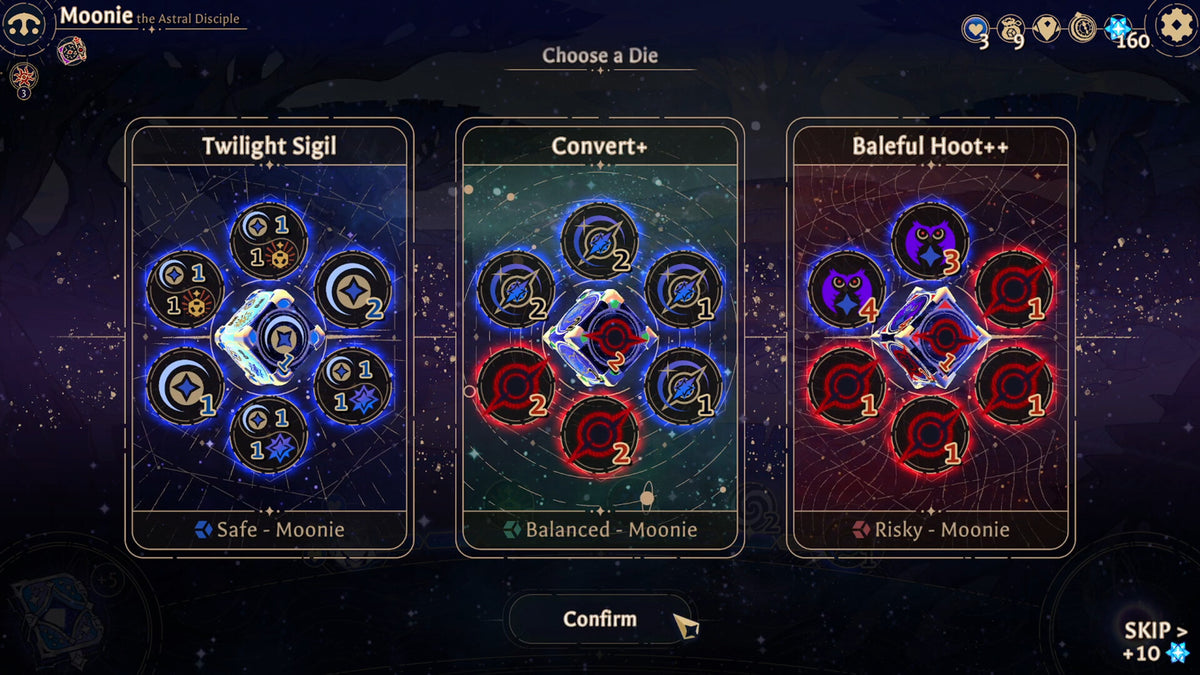 PS5 Astrea Six-Sided Oracles (Asian)