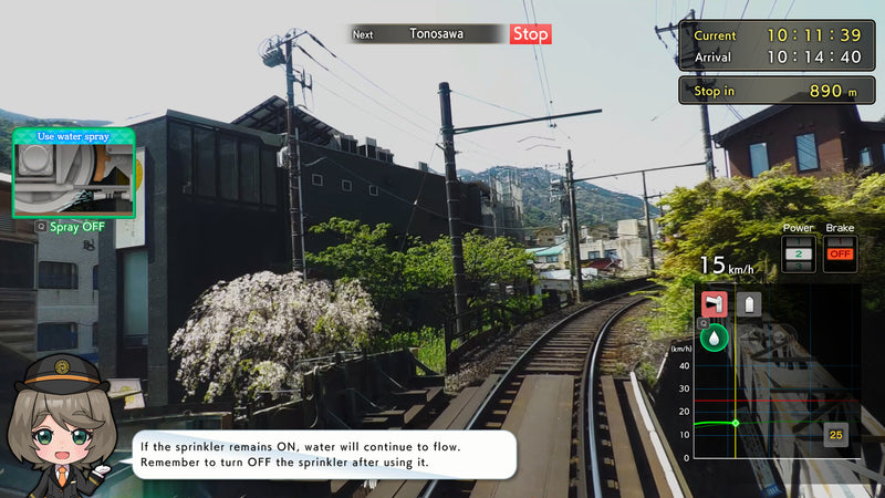 Nintendo Switch Japanese Rail Sim Hakone Town of Natural Beauty and Hot Springs