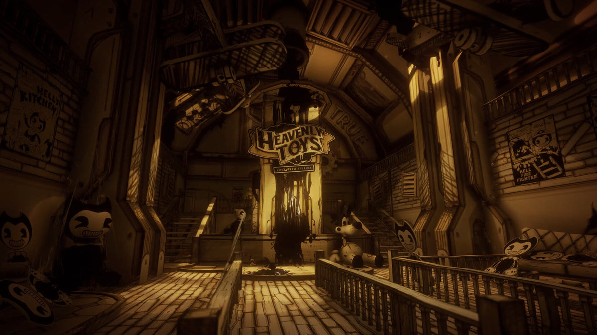 PS5 Bendy and the Ink Machine