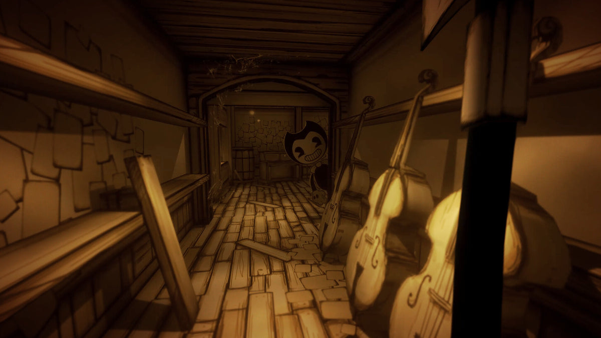 PS5 Bendy and the Ink Machine