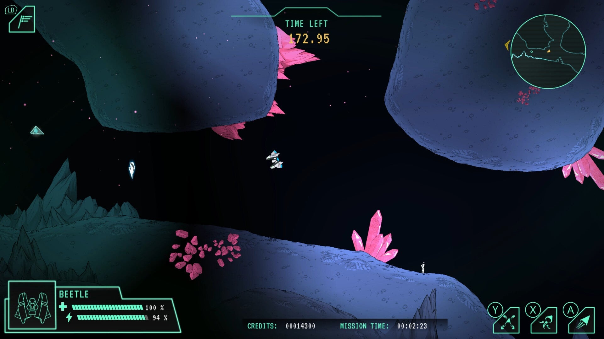 Nintendo Switch Lunar Lander Beyond