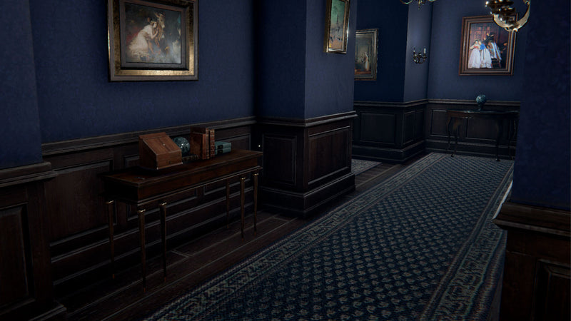 PS5 The Inheritance of Crimson Manor Victorian Edition
