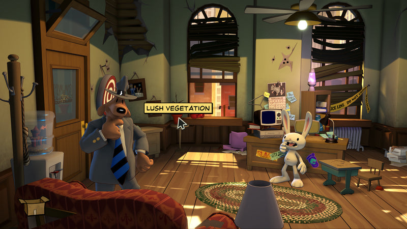 PS4 Sam & Max Save the World ALL (US)