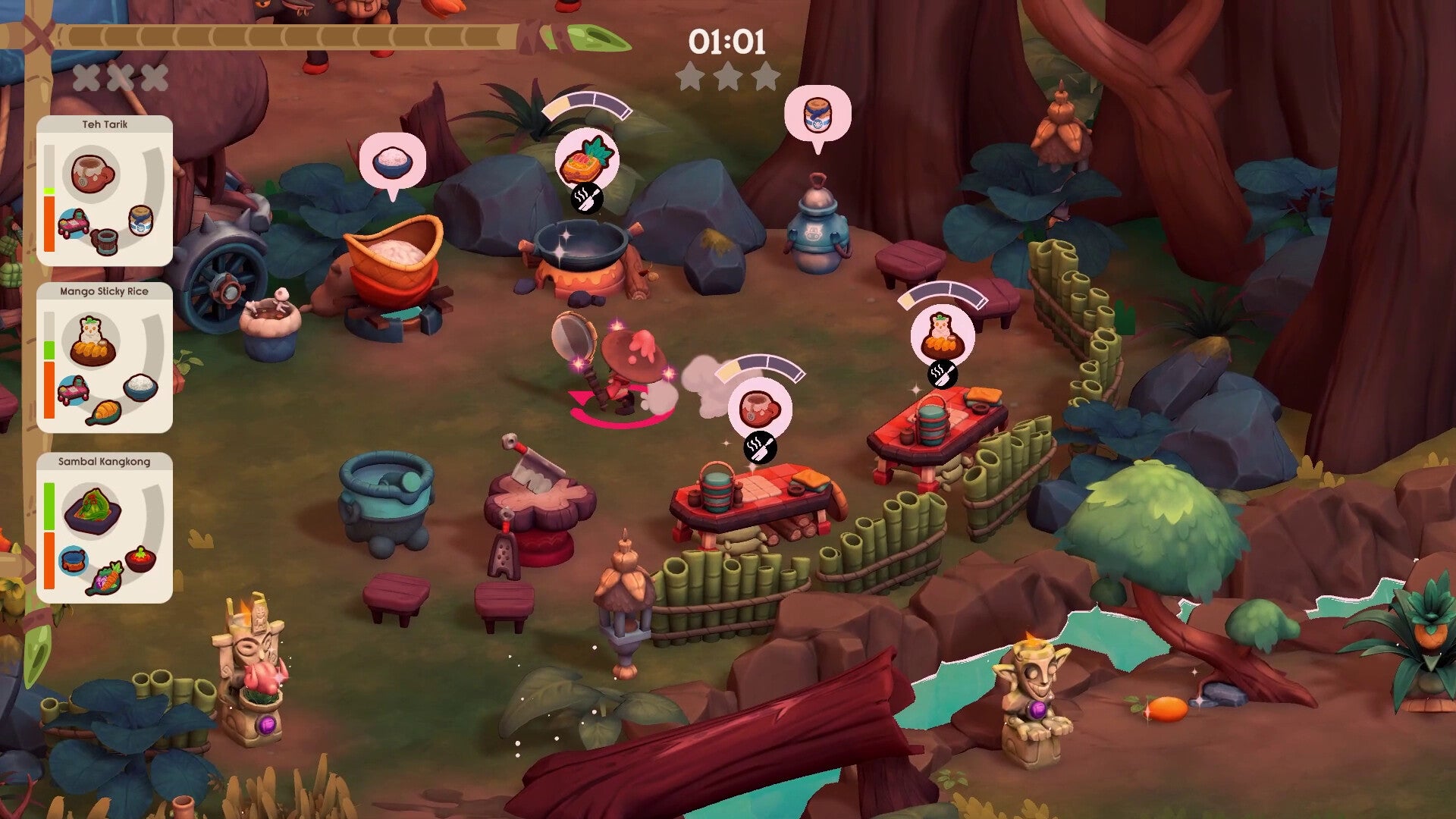 Nintendo Switch SEDAP! A Culinary Adventure (Asian)