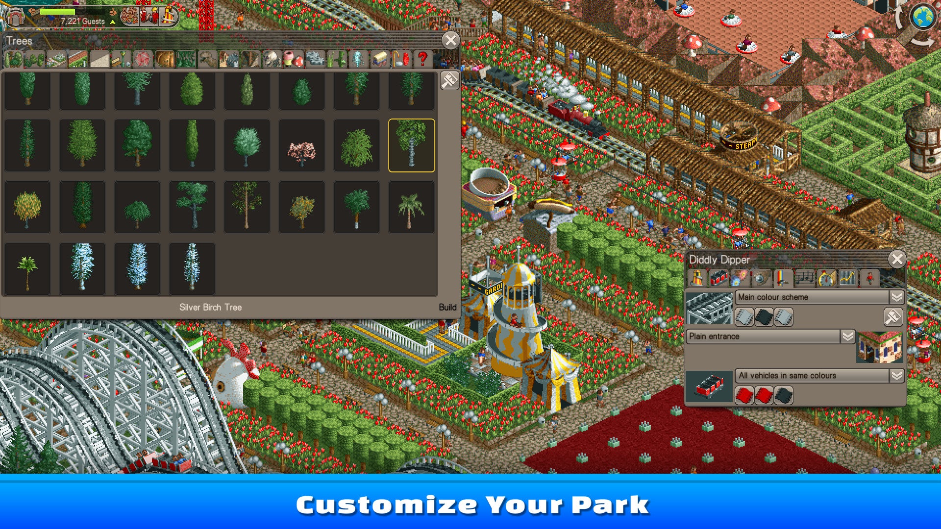 Nintendo Switch RollerCoaster Tycoon Classic (Eng/EU)