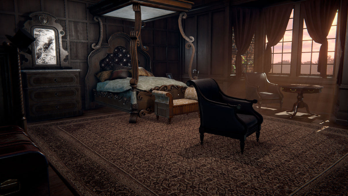PS5 The Inheritance of Crimson Manor Victorian Edition