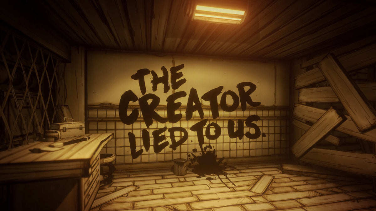 PS5 Bendy and the Ink Machine