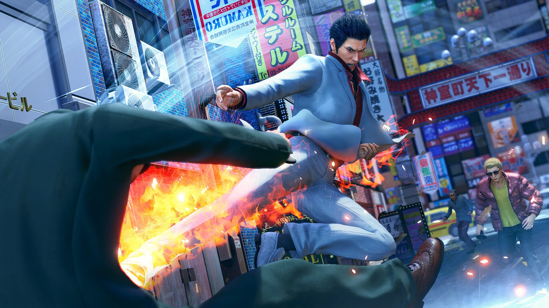 Yakuza Kiwami 3 & Dark Ties | DataBlitz